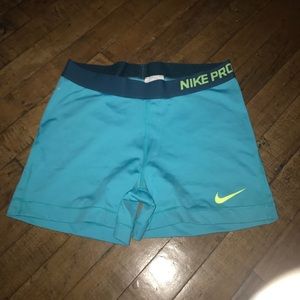 Nike pro shorts